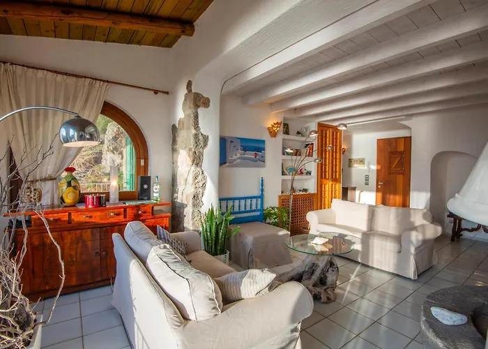 Villa Gio Punta Caruso Lacco Ameno (Isola d'Ischia)