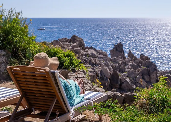 Villa Gio Punta Caruso Lacco Ameno (Isola d'Ischia)